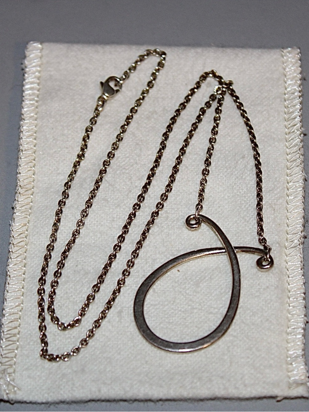 Retired James Avery Interchangeable Charm Necklace
